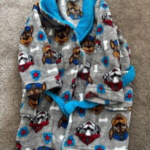 Paw Patrol bathrobe
